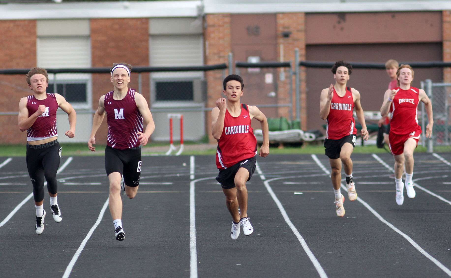 McDonell Outdoor Track and Field Meet 5-10-22